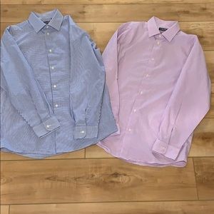 NWOT Chaps Stretch Button Down
